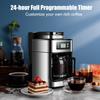 Programmable Coffee Maker with Timer 1050 Watts 1.2L Large Capacity 2-8 Cups Drip Coffee Maker Keep