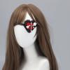 Lolit Eye Patch Gothics Eyepatch Heart Eyepatch Lolit EyeMask Cosplays Eyepatch Single Eye Mask-