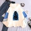 Hot Anime Demon Slayer Tokitou Muichirou Cool Printed Hooded Men Women Hoodies Patchwork Pullover Harajuku Male Manga Sweatshirt
