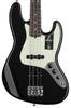 Electric Bass American Professional II Jazz Rosewood Black Bass®, Fingerboard,