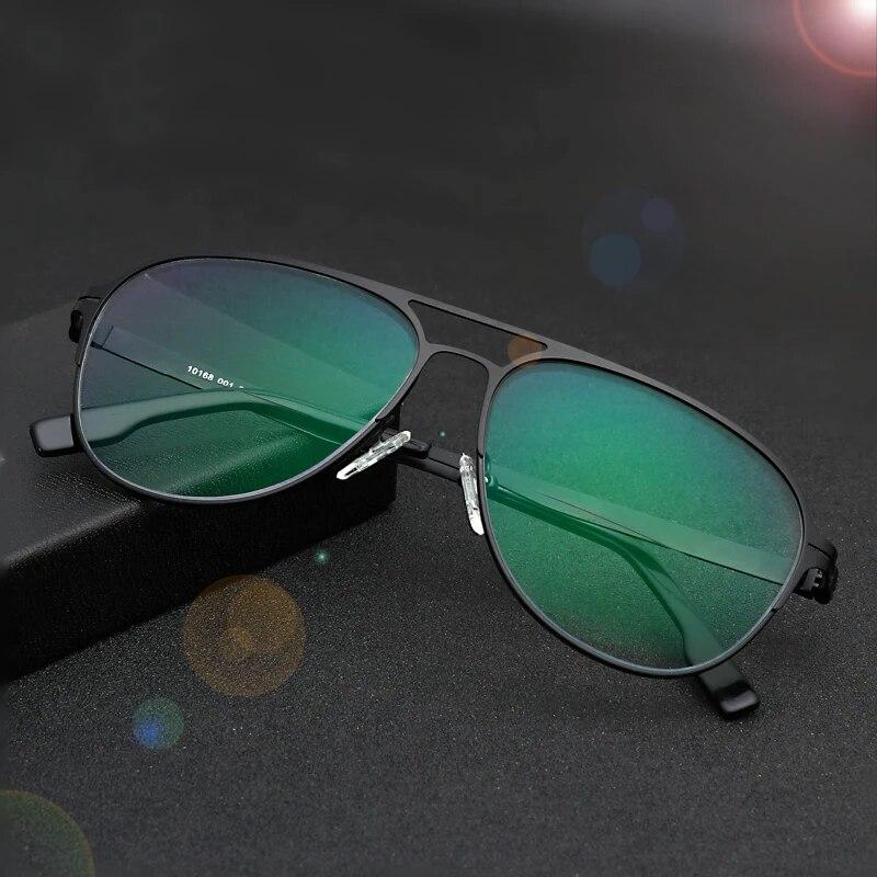 Sunglasses Finished Men Women Myopia Eyeglasses Frame with CR39 Sun Photochromism Gray Lens Prescription Myopia Eyewear