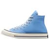 Chuck 70 Comfortable Lightweight High-Top Canvas Shoes Unisex Sneakers Blue A10524C