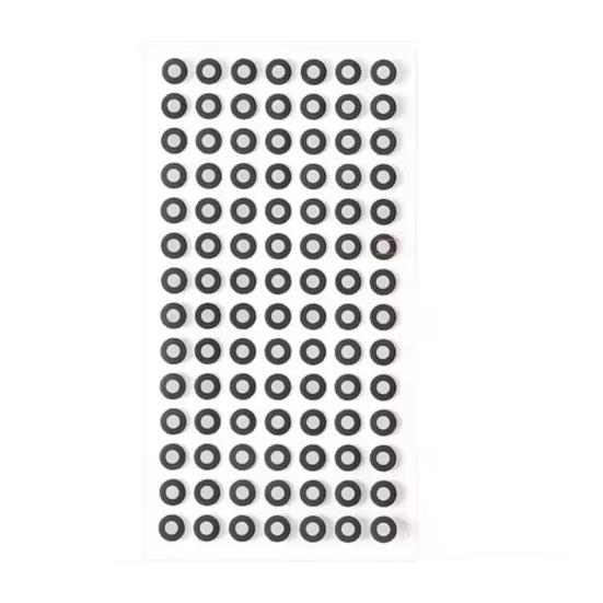 5Pcs 3D Scanning Markers High Reflection Points Self Adhesive Widely Used Universal 3D Tracking Dot Reference Point Markers