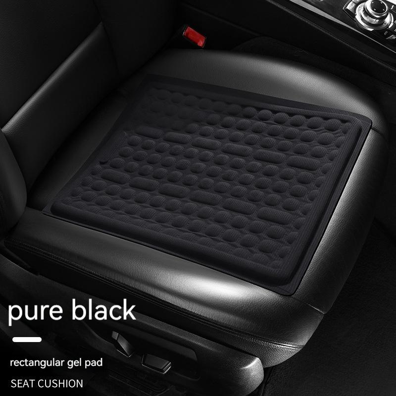 3D Car Seat Cushion Universal Breathable Cool Gel Cushion Honeycomb Butt Mat Multifunctional Home Office Chair Cooling Pad