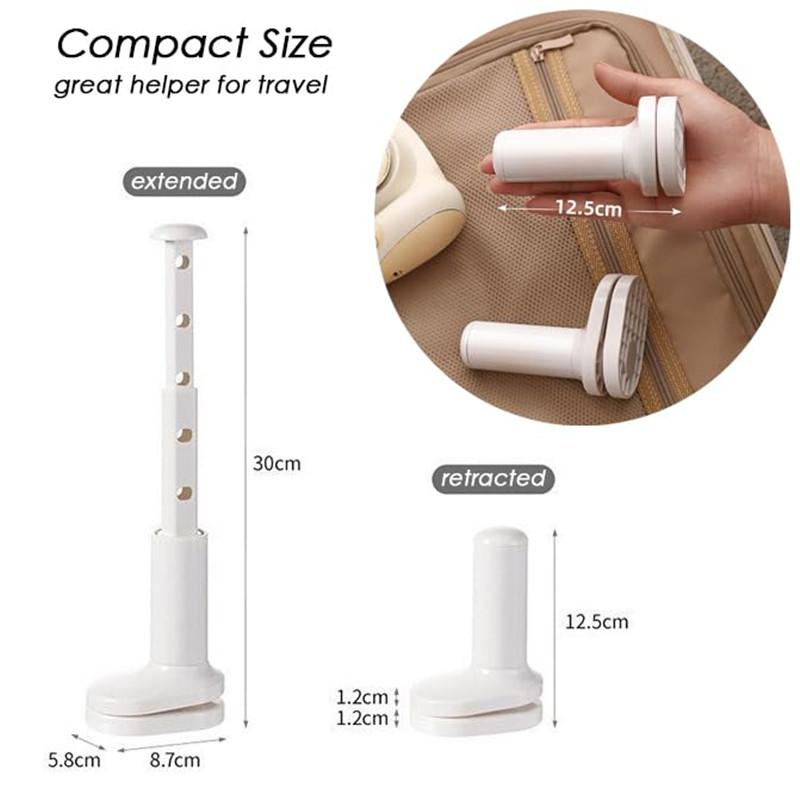 Portable Without Drilling Retractable Clothes Drying Rack Space Saving Hanger for Travel and Home Use Elegant Designs