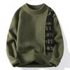 Men's 2024 Autumn Round Neck Knitted Pullover Sweaters - New Hot-Selling Design
