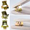 Self-Locking Furniture Brackets Table Leg Brackets Folding Hinge Support Frame Chair Extension