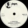 7inch Record CORNELL CAMPBELL - A Tear Fell / My True Destination ANG122 Angen 1976 UK Reggae, Ska & Dub Used