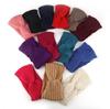 Women's Knitted Wool Headband - Fashionable, Cute, Warm, Outdoor Hair Accessory