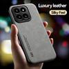 Luxury Shockproof Case for Xiaomi 14 Ultra Protective Cover Magnetic Car Holder Protection Phone Coque Fundas Shell Capa