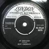 7inch Record ROY ORBISON - In Dreams / Shahdaroba 45HLU9676 London Records, 1963 Ireland Pop Used