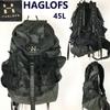 HAGLOFS LIM SERIES 45L Backpack Black Outdoor Hiking Bag