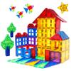 MAGBLOCK 100 Pieces Magnetic Blocks Magnetic Toys Educational Toys Popular Toys Girls Boys Toys Birthday Kindergarten Christmas Gift Children's