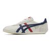 ONITSUKA TIGER Runspark Comfortable Versatile Retro Leather Slip-Resistant Lightweight Low-Top Casual Urban Commuting Running Shoes TH201L-9950