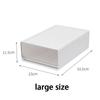 Stationery Storage Box Drawers Desk Storage Box Office Cabinet Save Space Organizer Stackable Bathroom Cosmetic Desk Organizer