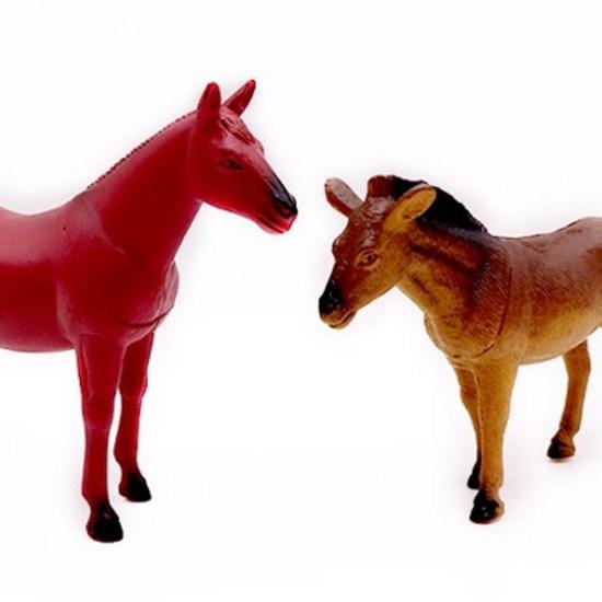 Animal Planet Farm Animal Figure Slim Round Bucket 13 Piece Set, 3 Sets, Popular Toys In Korea