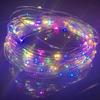 20m 10m Remote Control 8 Function LED Fairy Lights USB String Lights Christmas Garland New Year Wedding Party Garden Decoration