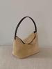 Retro Suede Women's Handbag: Versatile Single Shoulder or Underarm Bag for Autumn and Winter