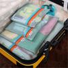 Travel Storage Bag Portable Mesh Bag Toiletry Clothes Underwear Hanging Storage Bag