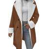 Winter New Women's Temperament Casual Commuting Woolen Jacket Women's