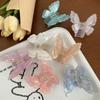 Animals Butterfly Hair Clip Acetic Acid Large Shark Clip Fashion Acetate Butterfly Hair Claw  Daily
