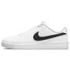 Court Royale 2 Casual Slip-Resistant Shock-Absorbing Durable Lightweight Low-Top Skate Shoes Men Sneakers White Black DH3160-101