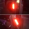 4 Pieces/Set of Car Open Reflective Tape Warning Signs Night Driving Safety Lighting Luminous Tape