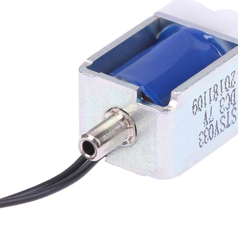 1Pcs Valve Dc 3.7V Normally Open N/O Solenoid Valve Electromagnetic Air Valve Exhaust Valves Mini Electric Switch
