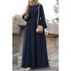Mihriah Abaya Navy Blue