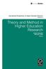 The Theory and Method In Higher Education Research Book
