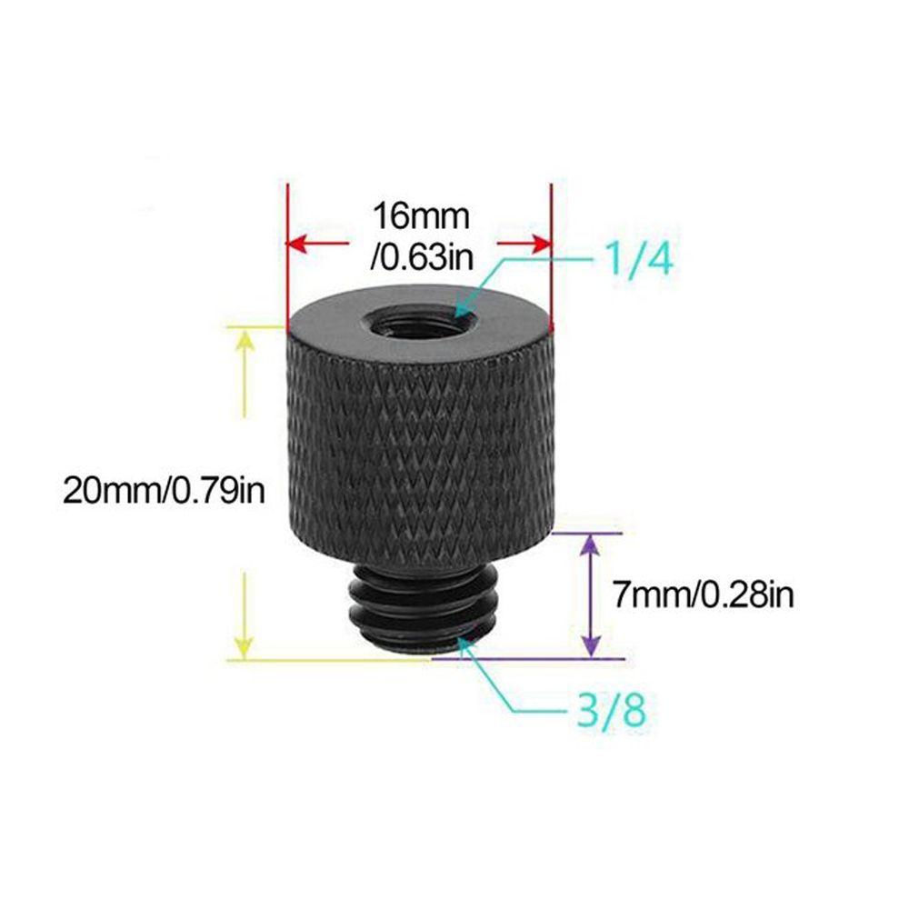 Tripod Plate Screw Tripod Mount Adapter Tripod Connector Tripod Screw Camera Conversion Screw