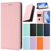 Leather Case For Huawei Nova 3E 4E 6 8i  9 SE Pro 11 12 Lite 12i 12S Y70 Plus Y90 4G 5G Auto Closing Card Slot Wallet Flip Cover Casing