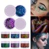Высокая яркость блестки для тела фестиваль вечеринка блестки гель блестки макияж хамелеон блестки