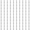 100Pcs M2 M2.5 M3 Aluminum Flat Truss Head Silver Tone Semi-hollow Bolts Half Semi-Tubular Rivets
