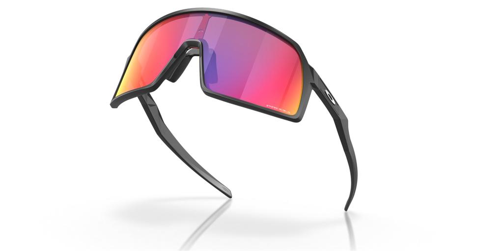 Oakley Sutro S 0OO9462 Sunglasses PRIZM ROAD 28 Rectangular Shield for Men