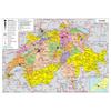 French Map-Switzerland Administrative Map,Wall Decor,Gift,Travel/Educational Tool,for Living Room,Bathroom,Home Office