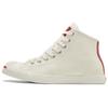 Jack Purcell Lp Smiles Non-slip and Wear-resistant Mid-top Board Shoes for Men and Women Beige White Red