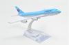 TANG DYNASTY 16cm Korean Air Boeing B747 Alloy Plane Model Toy 1/400