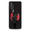 Painting Japan Samurai Art Phone Case for Samsung Galaxy A13 A51 A71 A21S A12 A11 A31 A41 A23 A53 A73 A52 A32 5G A03S A01 Cover
