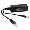 POE IP IEEE802.3AF/AT Camera 48V To 12V Connector POE Switch Ethernet Adapters Active POE Splitter