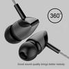 Headset Ergonomic Durable Portable Fashion Mega Bass In-ear Earphone for Running