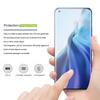 AMORUS Anti-explosion Full Glue Curved Tempered Glass Full Screen Film for Xiaomi Mi 11