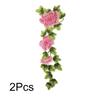 2Pcs Flower Applique Fashion Cheongsam Patch Fabric Sticker Lace Patches Sewing DIY Dress Embroidered Garment Accessories