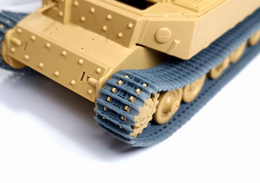 Panzerwerk Design Elephant Movable Track Plastic Model Parts WR35072 1/35