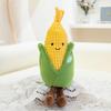 Pumpkin Mushroom Carrot Eggplant Corn Lotus Root Vegetable Plush Pendant Toy