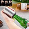 Automatic Beer Bottle Opener Magnet Beer Opener Stainless Steel Push Down Opener Wine Beer Soda Cap Opener Kitchen Accessories XYZ