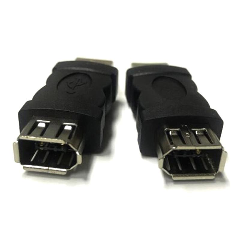 Firewire Ieee 1394 6 Pin Female To Usb 2.0 Type A Male Adaptor Adapter Cameras