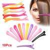 Hair Salon Basic Hair Clips Section Clamps Salon Styling Hair Clips Washing Shower Barrette