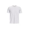 Solid Color Training Slim Fit Crew Neck Short Sleeve T-Shirt Men Tops White 1379670-100