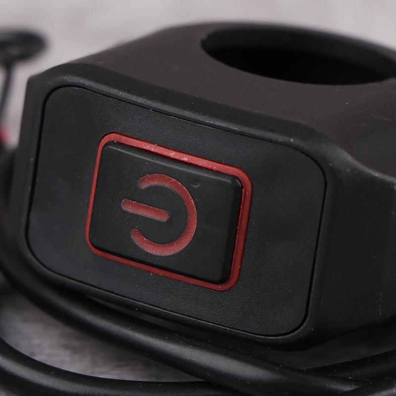 Motorcycle Headlight Switch Modified Control Led Light 22Mm For Surron Light Bee X / S For Talaria Sting Electric Bike Parts